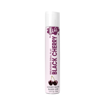 Змазка Wet Oral Play &mdash; Black Cherry (30 мл) Черешня SO9886 фото