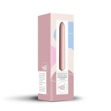 Мінівібратор SugarBoo Sugar Blush, 10 рівнів інтенсивності SO6629 фото