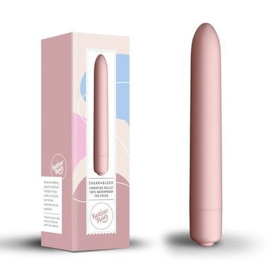 Мінівібратор SugarBoo Sugar Blush, 10 рівнів інтенсивності SO6629 фото