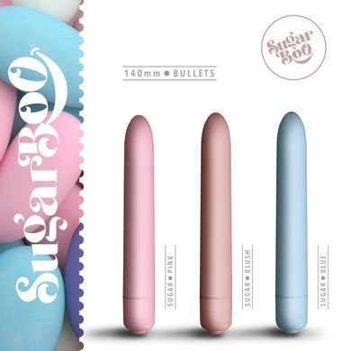 Мінівібратор SugarBoo Sugar Blush, 10 рівнів інтенсивності SO6629 фото