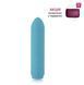 Мінівібратор Je Joue - Classic Bullet Vibrator Teal з глибокою вібрацією і фіксацією на палець + подарунок косметичка SO3030 фото 1