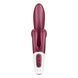 Вібростимулятор-кролик Satisfyer &mdash; Touch Me Red з подвійним відростком та 3 потужними моторами SO7776 фото 5