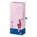 Вібростимулятор-кролик Satisfyer &mdash; Touch Me Red з подвійним відростком та 3 потужними моторами SO7776 фото 7