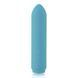 Мінівібратор Je Joue - Classic Bullet Vibrator Teal з глибокою вібрацією і фіксацією на палець + подарунок косметичка SO3030 фото 2