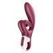 Вібростимулятор-кролик Satisfyer &mdash; Touch Me Red з подвійним відростком та 3 потужними моторами SO7776 фото 1