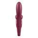 Вібростимулятор-кролик Satisfyer &mdash; Touch Me Red з подвійним відростком та 3 потужними моторами SO7776 фото 6