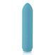 Мінівібратор Je Joue - Classic Bullet Vibrator Teal з глибокою вібрацією і фіксацією на палець + подарунок косметичка SO3030 фото 3