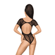 Боді з імітацією стреп Penthouse &mdash; Be Nine Black SO6442 фото 2