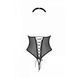 Напівпрозоре боді з відкритим верхом Passion &mdash; Trisha Body Black SO9741 фото 4
