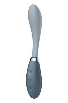 Вібратор Satisfyer &mdash; G-Spot Flex 3 Grey, гнучкий стовбур із фіксацією положення SO6727 фото