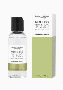 Змазка MixGliss TONIC Gingembre (50 мл) З ароматом імбиру SO1359 фото