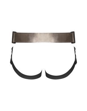 Трусики для страпона Strap-On-Me Leatherette Harness CURIOUS SO4508 фото