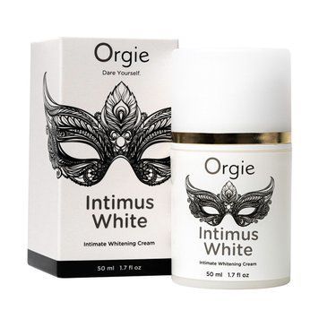Крем для осветления кожи Orgie &ndash; Intimus White (50 мл) усиленного действия, подходит для всех зон SX1505 фото