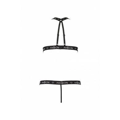 Боді з відкритим доступом Passion Exclusive &mdash; Mirajane Body Black PS26405 фото