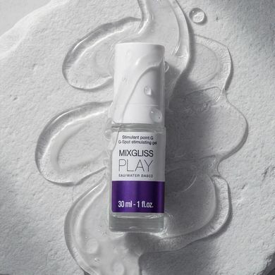 Стимулювальна змазка MixGliss &mdash; Play G-Spot Stimulant (30 мл) Для точки G, зігрівання та охолодження SX4819 фото