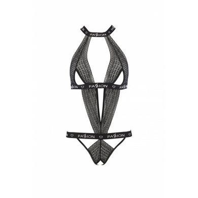 Боді з відкритим доступом Passion Exclusive &mdash; Mirajane Body Black PS26405 фото