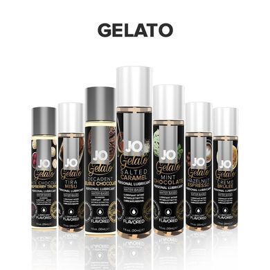 Змазка JO Gelato &mdash; Salted Caramel (120 мл) Солона карамель SO1668 фото