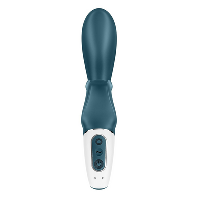 Смарт вібростимулятор-кролик Satisfyer &mdash; Hug Me Bluegrey з 2 моторами SO6273 фото