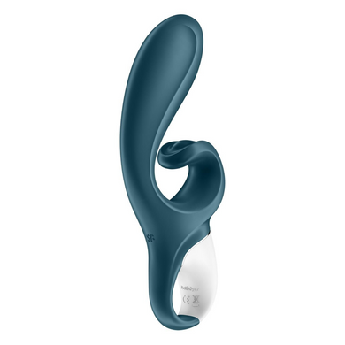 Смарт вібростимулятор-кролик Satisfyer &mdash; Hug Me Bluegrey з 2 моторами SO6273 фото