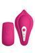 Вібратор у трусики Liebe Panty Vibe Recargable Cerise, нагрів до 39 &deg;C, пульт, трусики в комплекті SX1594 фото 2