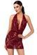 Сукня Noir Handmade F385 Kink Royal cascade mini dress M SX4164 фото 1