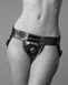 Трусики для страпона Strap-On-Me Leatherette Harness CURIOUS SO4508 фото 1
