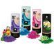 Пінлива сіль для ванни Shunga Dead Sea salt Oriental Crystals &mdash; Rose Petal (500 г), Мертвого моря SO6893 фото 6