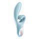 Вібростимулятор-кролик Satisfyer &mdash; Touch Me Blue з подвійним відростком та 3 потужними моторами SO7777 фото 3