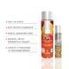 Комплект JO GWP &mdash; Peaches & Cream &mdash; Peachy Lips 120 мл & H2O Vanilla 30 мл SO6771 фото 3
