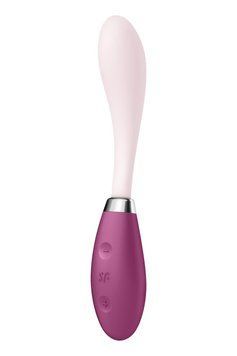 Вібратор Satisfyer &mdash; G-Spot Flex 3 Red, гнучкий стовбур із фіксацією положення SO6728 фото