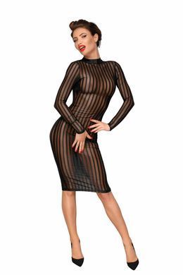 Сукня Noir Handmade F182 Classic dress made of elastic tulle - M SX0048 фото