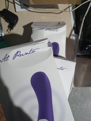 Вібратор Mystim Al Punto Purple (м'ята упаковка!!!) SX3185-R фото