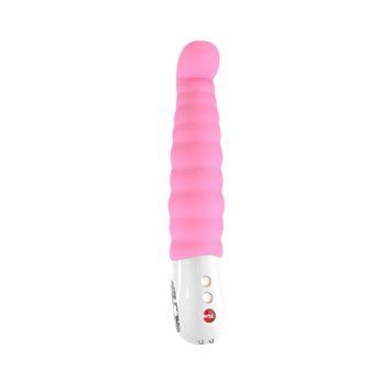 Вибратор точки G Fun Factory PATCHY PAUL candy rose, гибкий, 12 режимов SX0936 фото