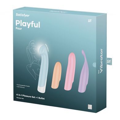 Набір Satisfyer Playful Four SX2182 фото