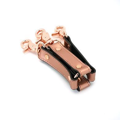Хрестовина Liebe Seele Rose Gold Memory Hog Tie SO9498 фото
