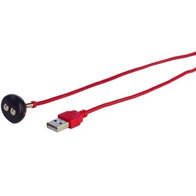 Магнітний кабель для зарядки Fun Factory USB MAGNETIC CHARGER, з індикатором SX1008 фото