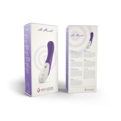 Вібратор Mystim Al Punto Purple (м'ята упаковка!!!) SX3185-R фото