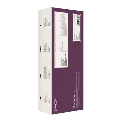 Вібратор-кролик Svakom &mdash; Avery Lilac зі стовбуром, що рухається, рух вперед-назад SO6996 фото