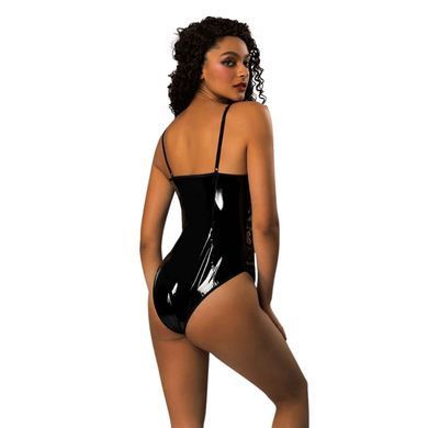 Еротичне лаковане боді JSY &mdash; One Size Black SO3705 фото