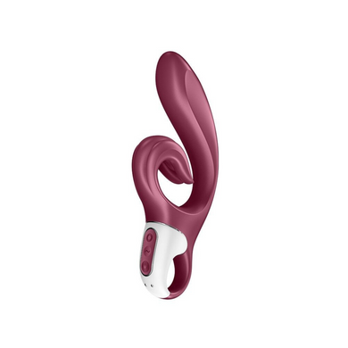 Вібростимулятор-кролик Satisfyer &mdash; Love Me Red з потрійним відростком SO7778 фото