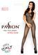 Бодістокінг Passion BS010 black, комбінезон, дрібна сіточка PBS010B фото 4