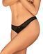 Трусики з доступом Obsessive Latinesa crotchless thong XL/2XL Новинка SO9785 фото 1
