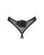 Трусики з доступом Obsessive Latinesa crotchless thong XL/2XL Новинка SO9785 фото 6