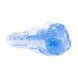 Мастурбатор Fleshlight Turbo Core Blue Ice, оральний секс (глибоке горло) SO6582 фото 3