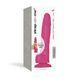 Реалістичний фалоімітатор Strap-On-Me Sliding Skin Realistic Dildo Fuchsia L, ефект рухливої шкіри SO6257 фото 7