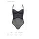 Сітчасте боді з мереживом Passion &mdash; Kerria Body Black SX0485 фото 5