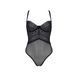 Сітчасте боді з мереживом Passion &mdash; Kerria Body Black SX0485 фото 3