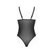 Сітчасте боді з мереживом Passion &mdash; Kerria Body Black SX0485 фото 4