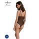 Сітчасте боді з мереживом Passion &mdash; Kerria Body Black SX0485 фото 2