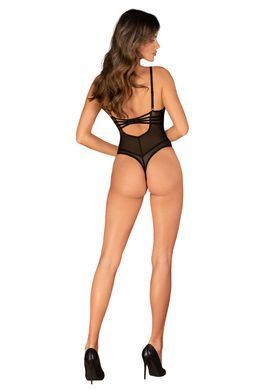 Боді Obsessive Roxelia crotchless teddy XL/2XL SO9067 фото
